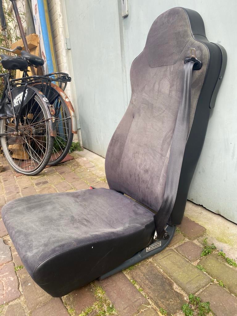 Schnierle camperstoel met gordel, Caravans en Kamperen, Ophalen of Verzenden, Gebruikt