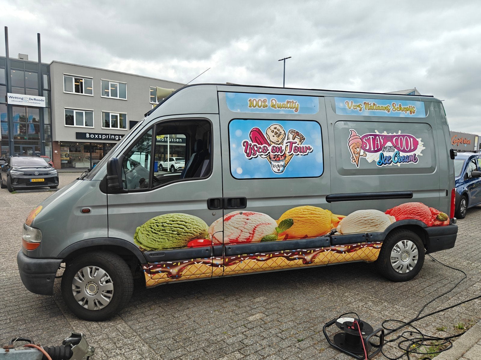 Renault Master T33 D Turbo 2000, Voorwielaandrijving, 4 cilinders, 2000 kg, Renault
