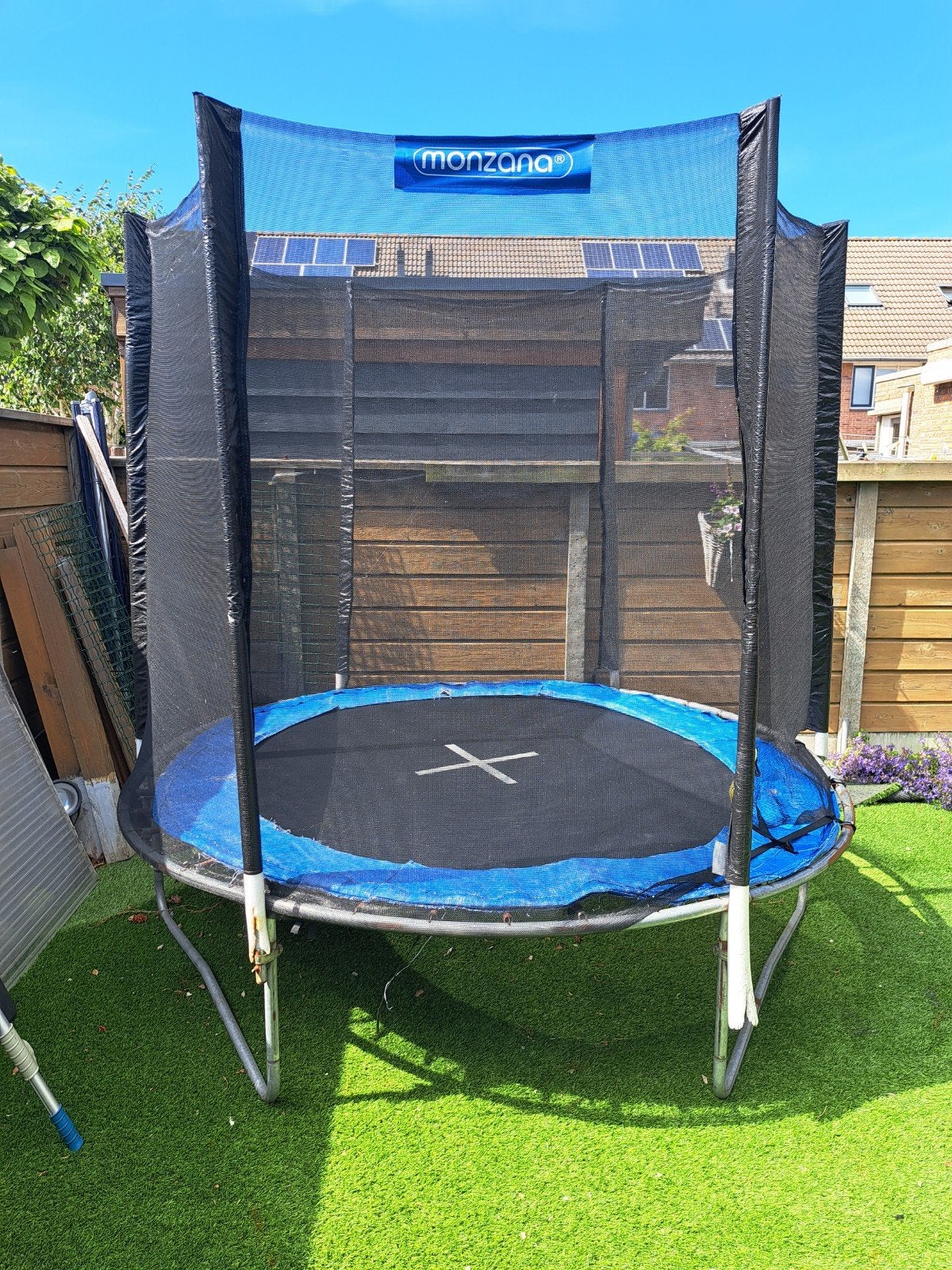 Trampoline 2.5 meter  rond., Ophalen of Verzenden
