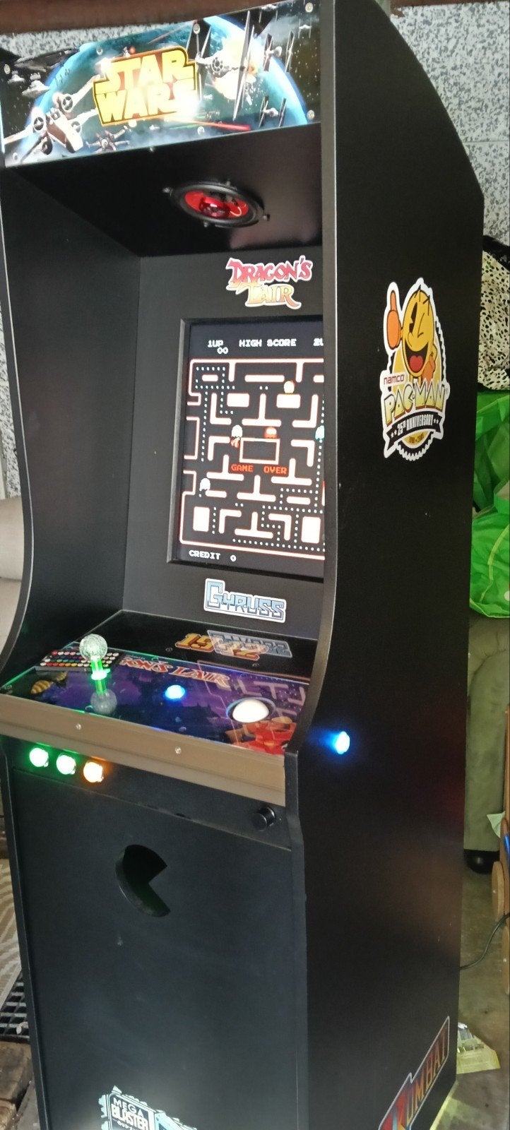 videokast met 60 arcade games, Ophalen, Zo goed als nieuw