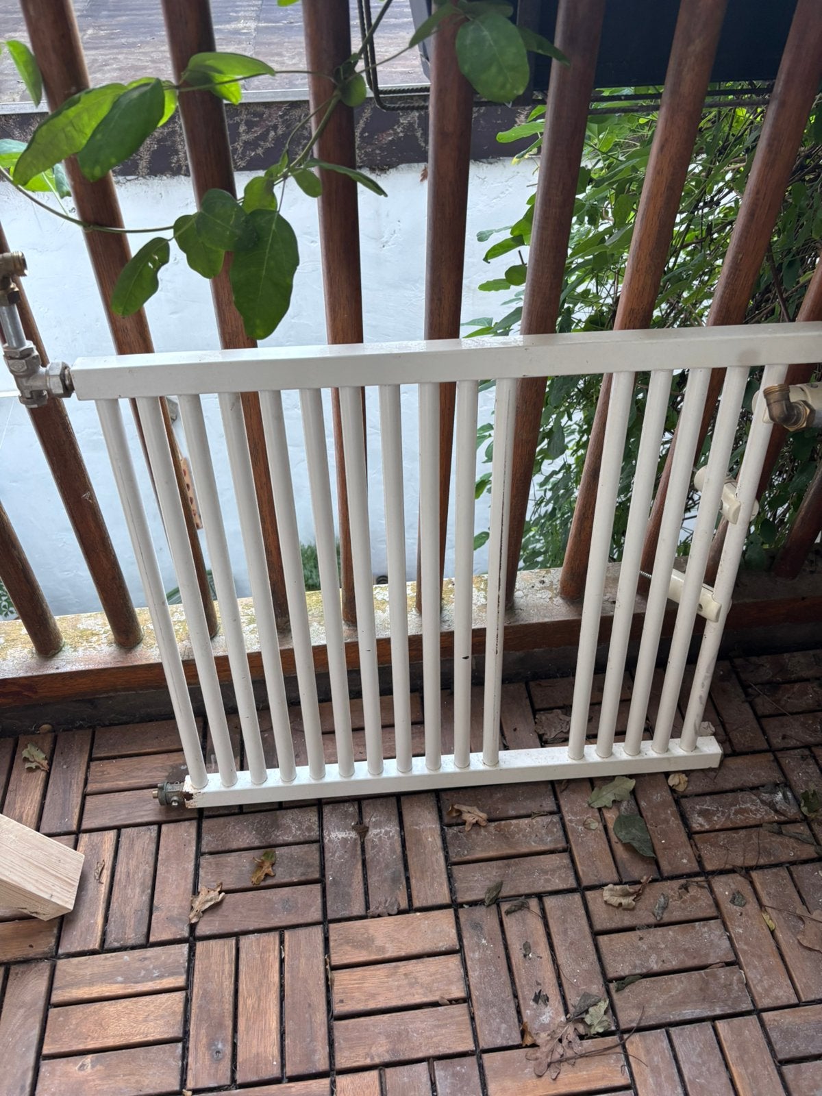 Witte radiator, Doe-het-zelf en Verbouw, Verwarming en Radiatoren, Ophalen, 30 tot 80 cm, Radiator, Minder dan 60 cm
