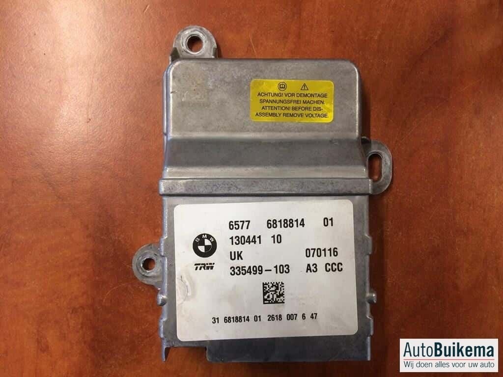 Originele BMW en Mini Airbag Module 2 serie X1 Cooper en Clu, Auto-onderdelen, Gebruikt, -, -, Ophalen of Verzenden