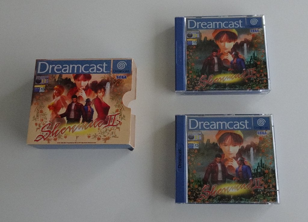 Shenmue 2 compleet voor Sega Dreamcast, Spelcomputers en Games, Games | Sega, Ophalen, 1 speler, Zo goed als nieuw, Vanaf 3 jaar