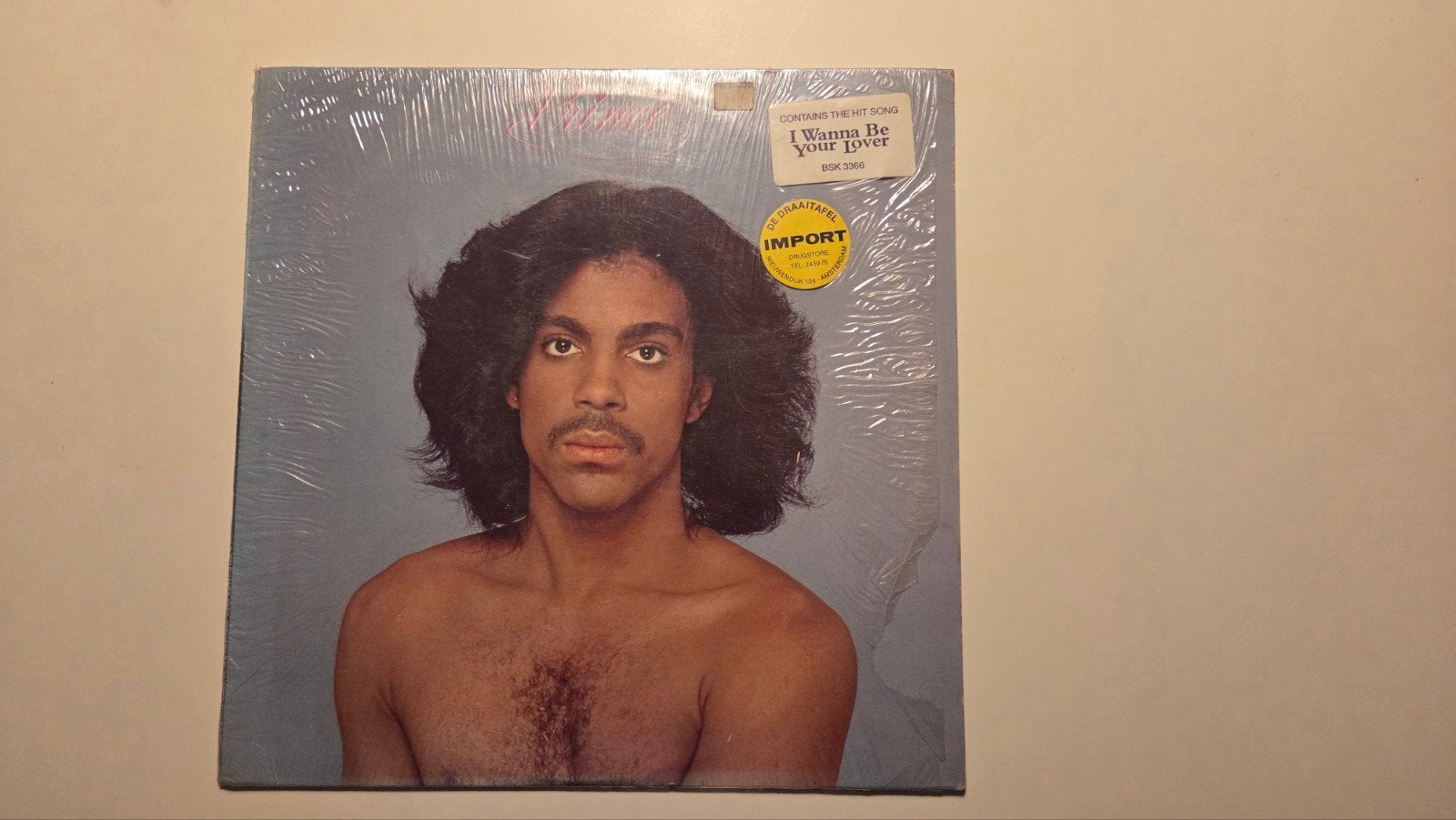 Prince - Prince LP, Album, Import Usa 1979