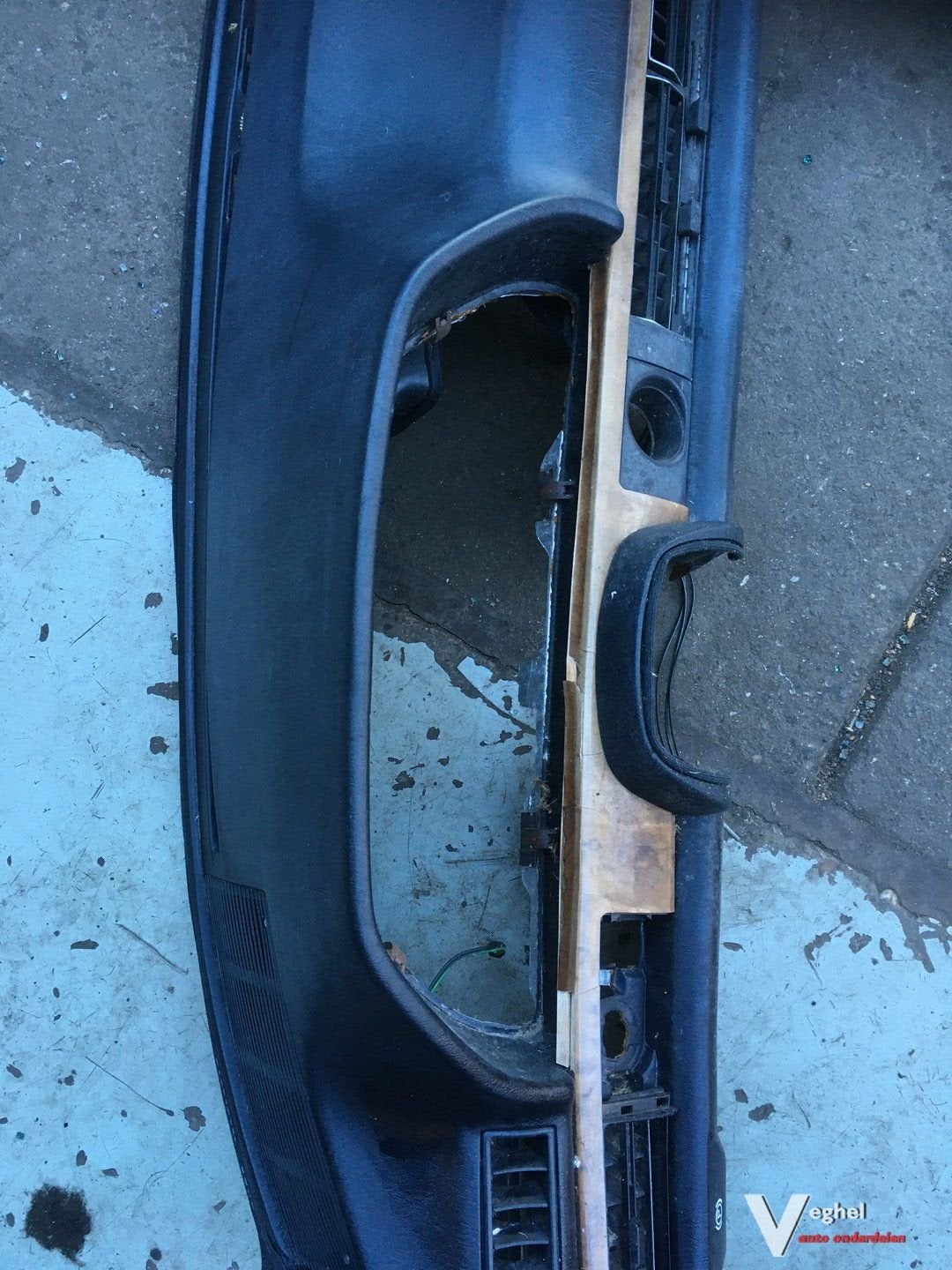 Mercedes W126 Dashboard  compleet zoals afgebeeld, Gebruikt, -, -, Ophalen of Verzenden