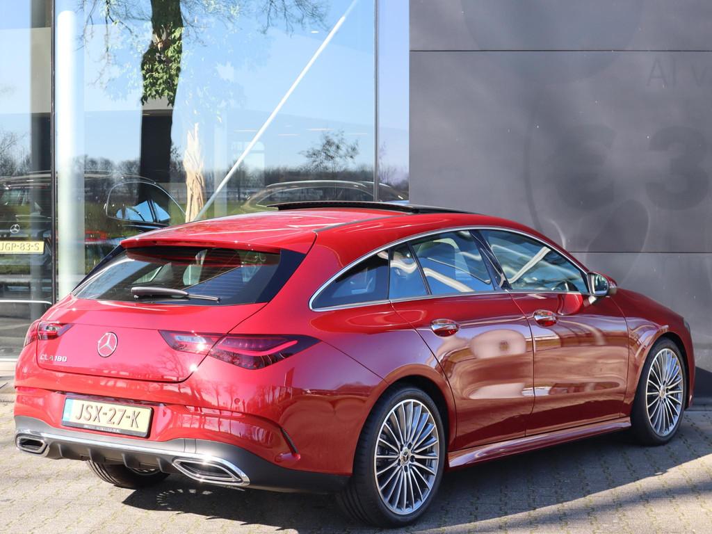 Mercedes-Benz CLA-klasse Shooting Brake 180 Star Edition AMG, CLA, 136 pk, 4 cilinders, 1430 kg