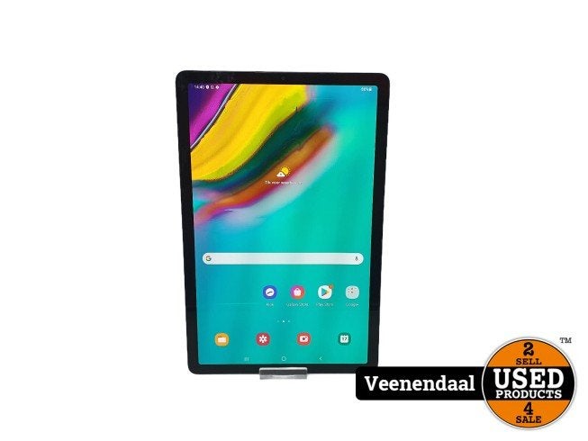 Samsung Galaxy Tab S5e 64GB Silver in Nette Staat, Samsung, Zo goed als nieuw, Support@Samsung.com, 129, Samsung-ro, Yeongtong-gu
Suwon-si, Gyeonggi-do 16677
South Korea