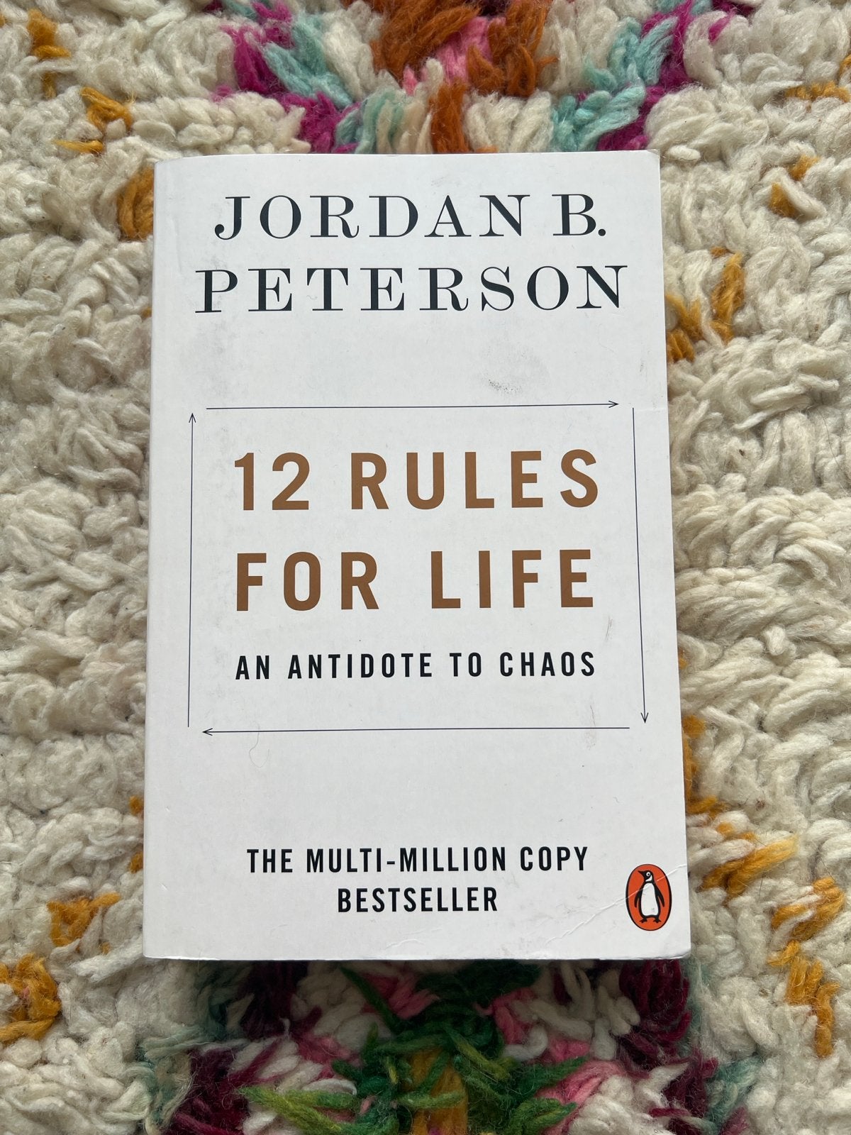 12 Rules for Life - Jordan B. Peterson (Engels), Ophalen of Verzenden, Zo goed als nieuw, Europa overig