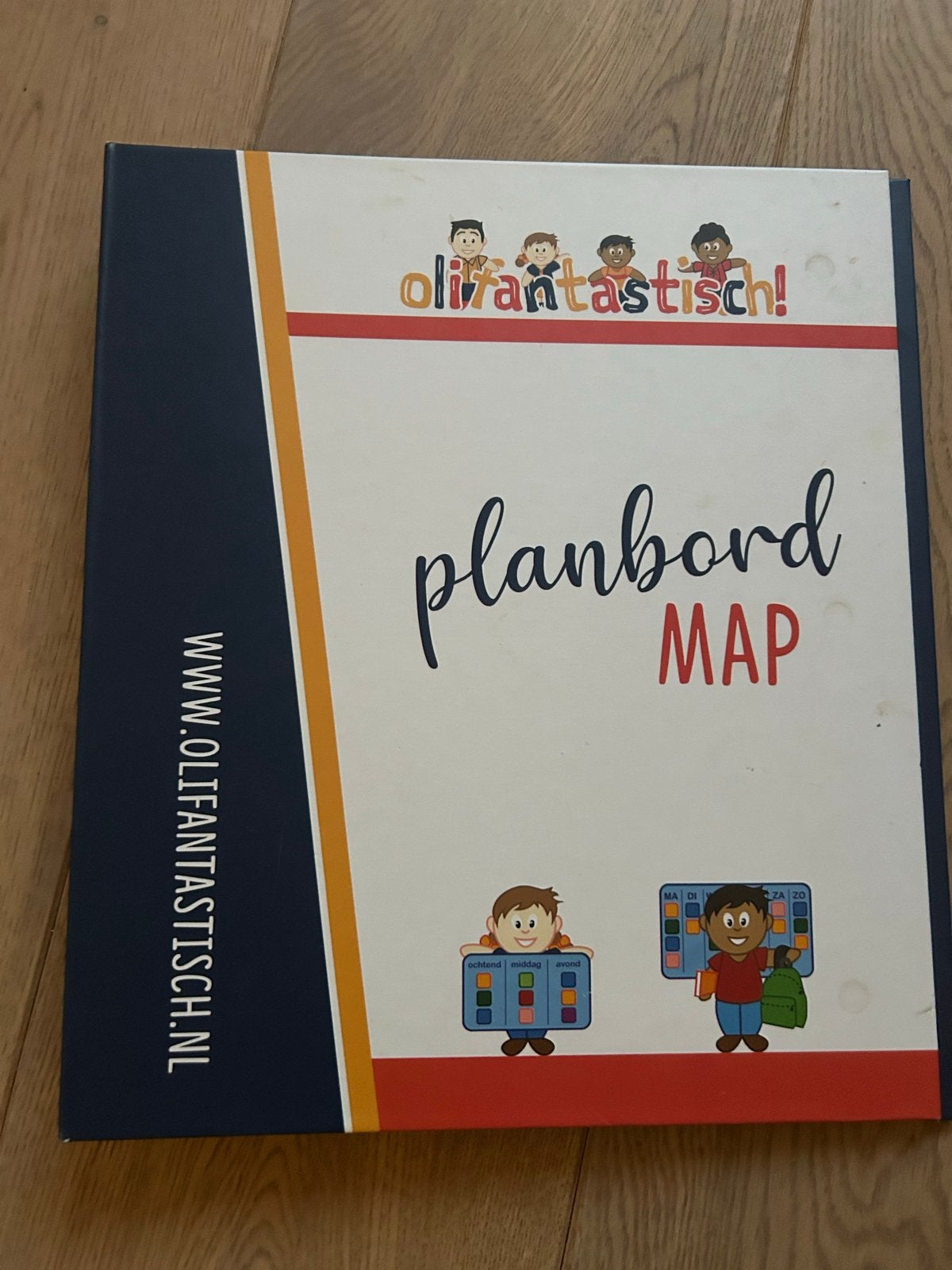 Planbord map magnetisch, Diversen, Agenda's, Ophalen, Zo goed als nieuw