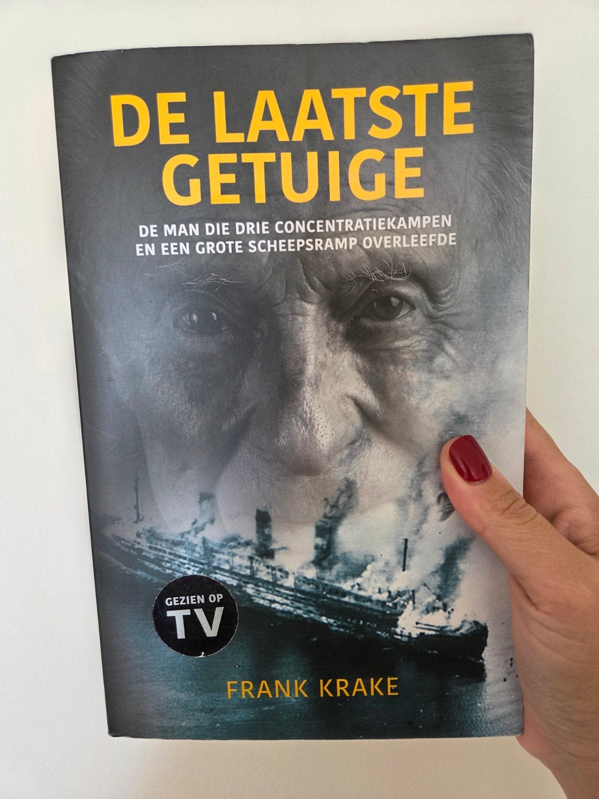 Frank Krake - De laatste getuige, Verzenden, Zo goed als nieuw, Frank Krake, Sport