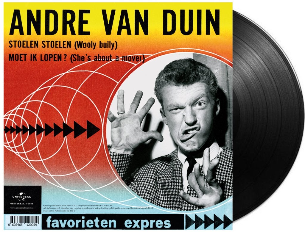Vinyl Maxisingle 10" Andre van Duin He! He! RSD 2024 NIEUW, 10 inch, Ophalen of Verzenden, Limited edition, EP