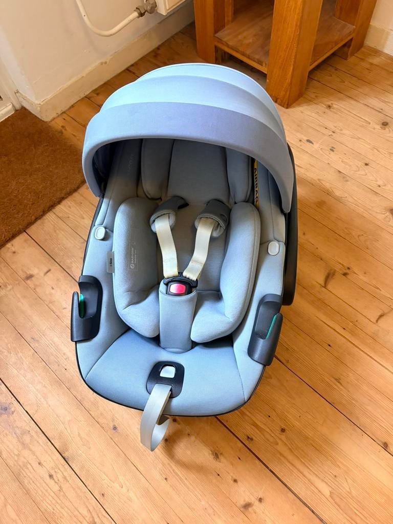 Maxi-Cosi 360 Set compleet – zeer nette staat, Kinderen en Baby's, Autostoeltjes, Zo goed als nieuw, Maxi-Cosi, 0 t/m 18 kg, Isofix