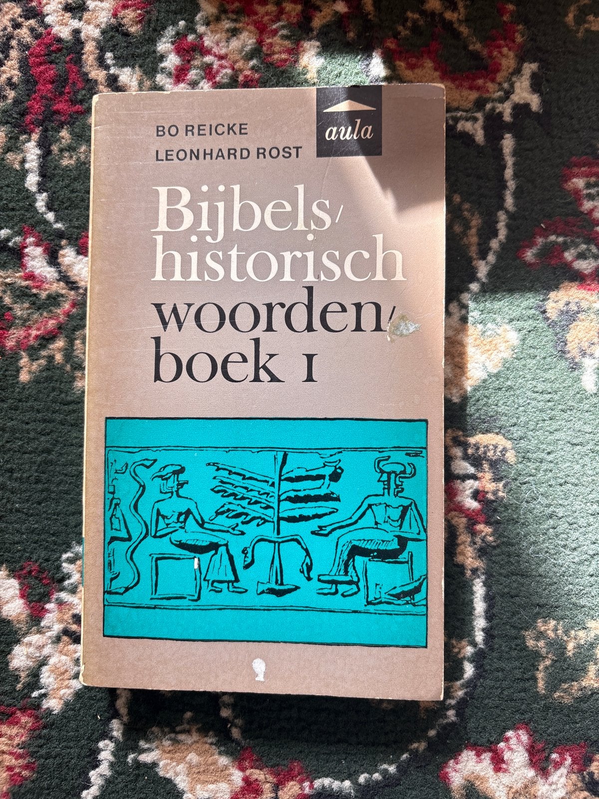 Bijbels/historisch woordenboek I - Bo Reicke, Leonhard Rost, Ophalen of Verzenden, Gelezen, Overige uitgevers, Nederlands