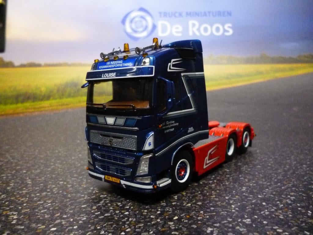WSI Volvo FH4 Rodding, Ophalen of Verzenden, Nieuw, Bus of Vrachtwagen, Wsi