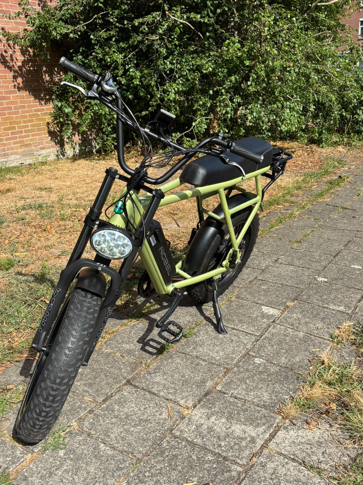 Unieke GTS Nobel fatbike, 55 tot 59 cm, Ophalen, Zo goed als nieuw, Overige merken