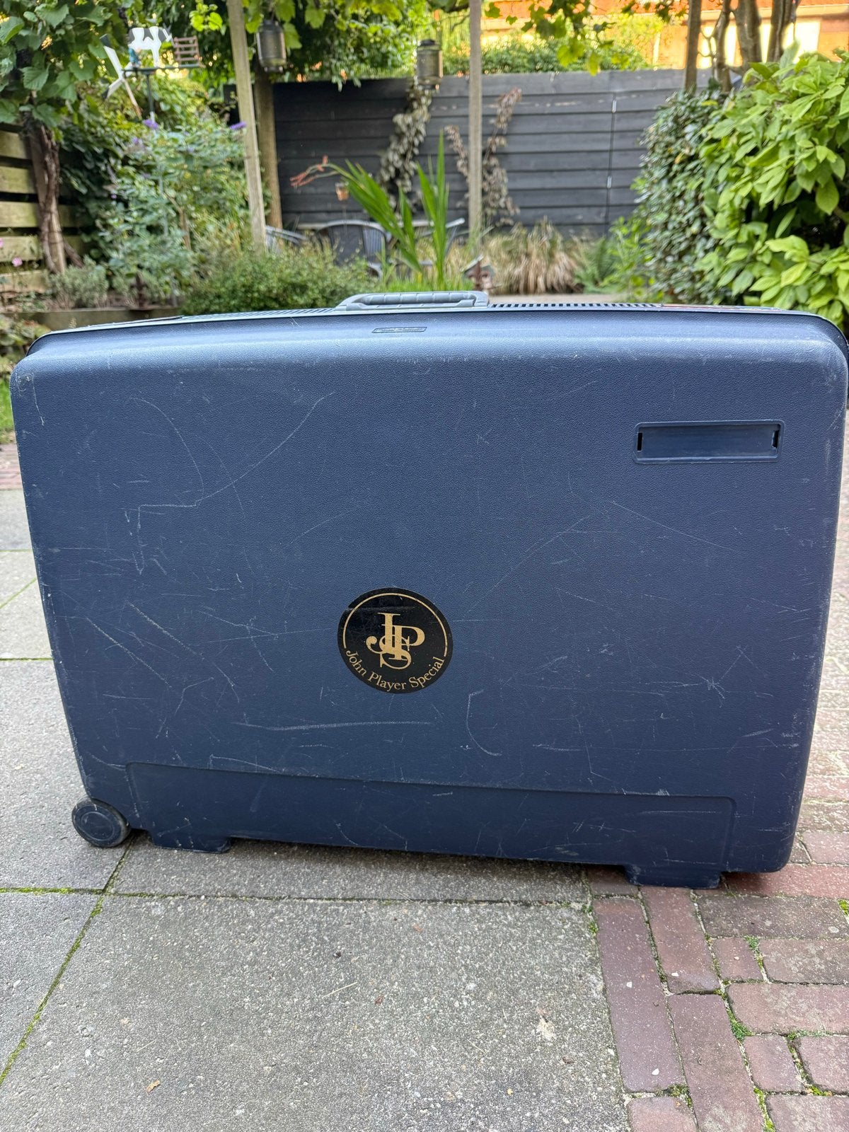 Delsey Koffer, Gebruikt, Hard kunststof, 55 cm of meer, Uitschuifbare handgreep