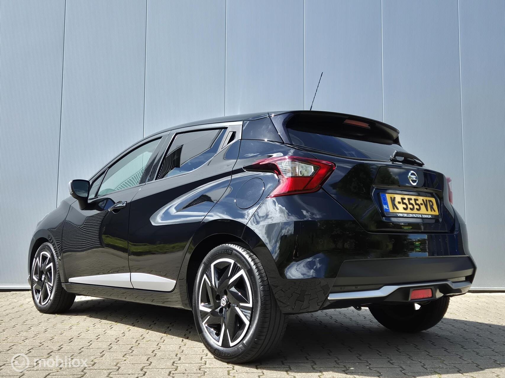NISSAN MICRA 1.0 IG-T N-DISIGN/CARPLAY/LED/PDC/CRUISE/DAB/BL, Voorwielaandrijving, Euro 6, Zwart, Origineel Nederlands