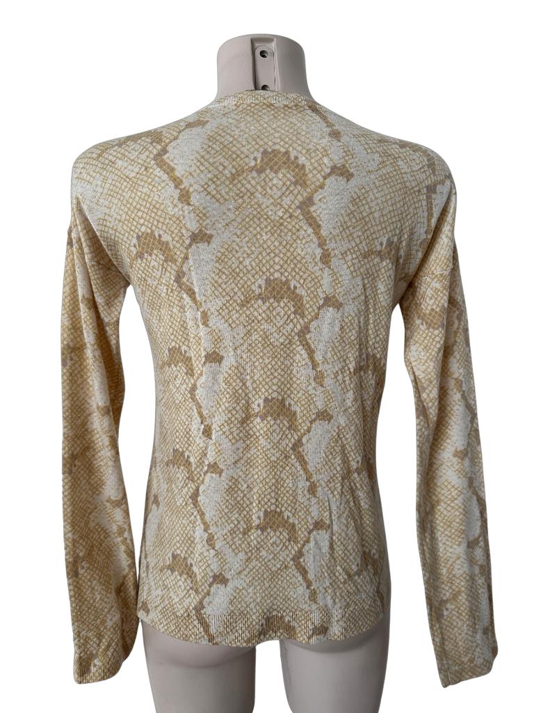 FFC vest XS, Beige, Ophalen of Verzenden, Zo goed als nieuw, Maat 34 (XS) of kleiner