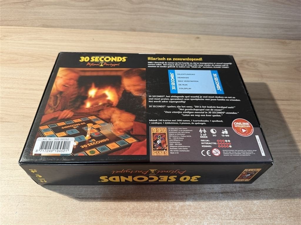 30 seconds - 999 games - S6982, Ophalen of Verzenden, Zo goed als nieuw