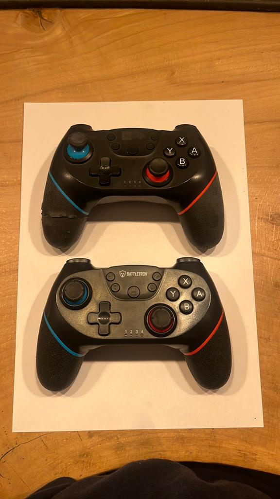 Nintendo hoes en controllers, Ophalen, Zo goed als nieuw