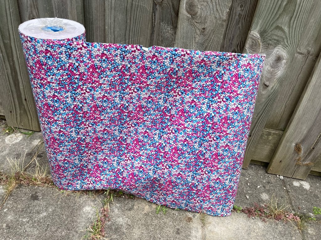 Cadeaupapier geboorte muisjes grote rol, Diversen, Cadeaupapier, Ophalen, Zo goed als nieuw