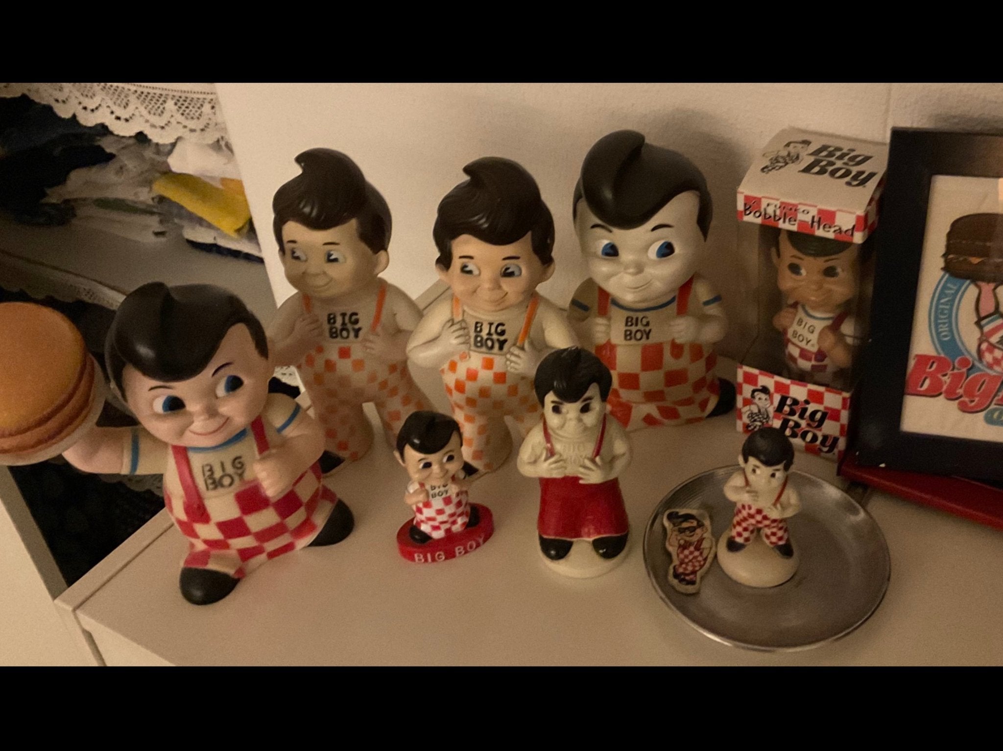 Vintage Big Boy Collectie - USA Import (40+ jaar oud), Verzenden, Gebruikt