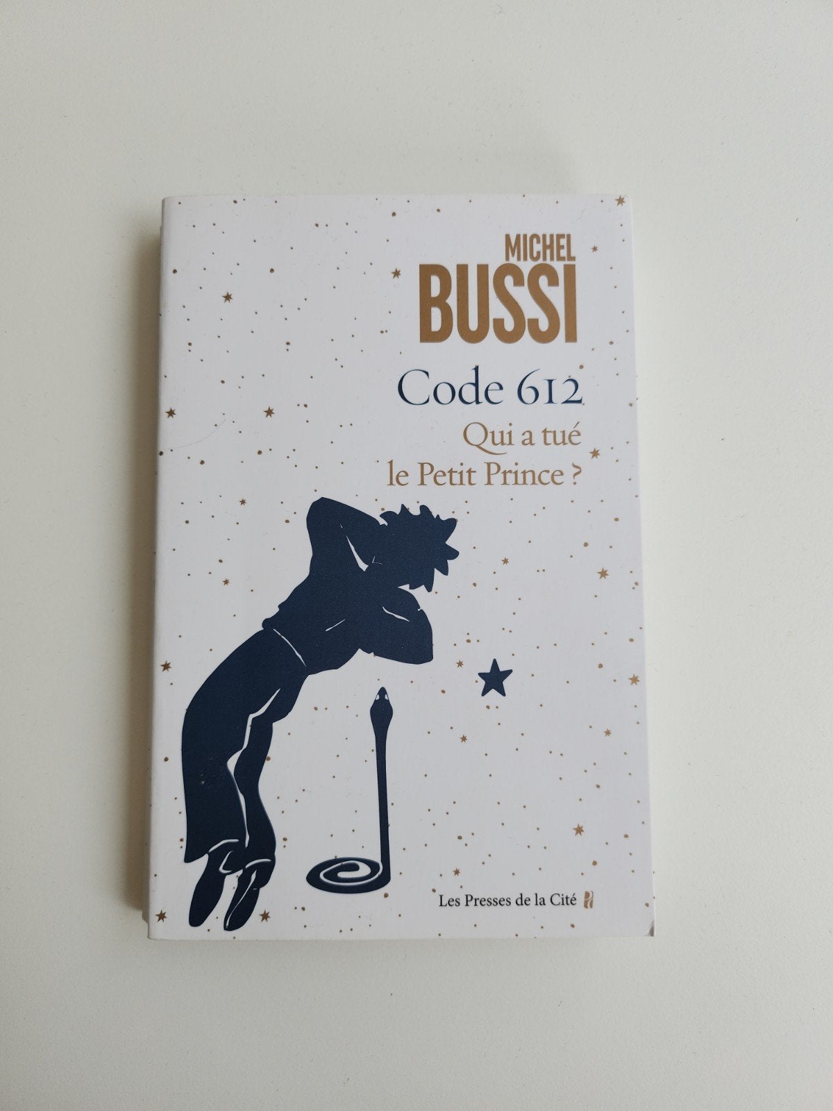 Michel Bussi Code 612 Qui a tué le Petit Prince, Ophalen of Verzenden, Zo goed als nieuw