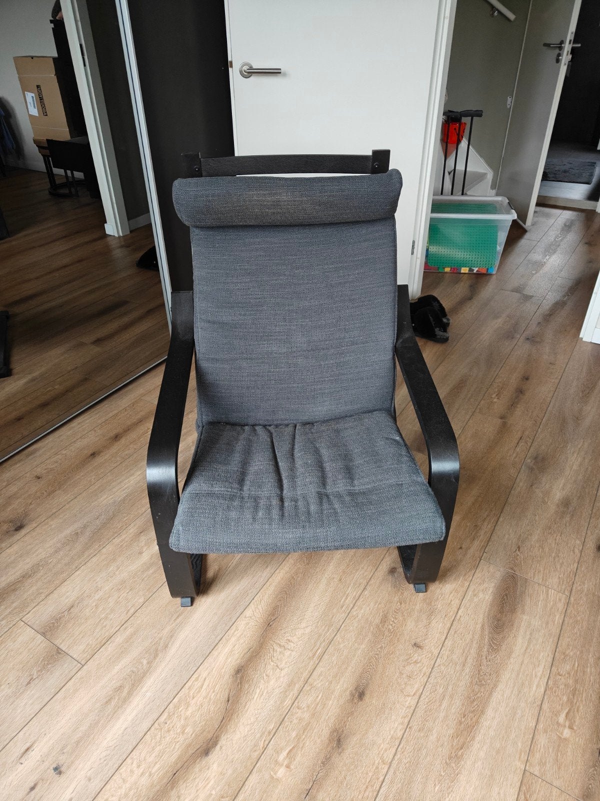 Poang ikea stoel, Antiek en Kunst, Ophalen of Verzenden