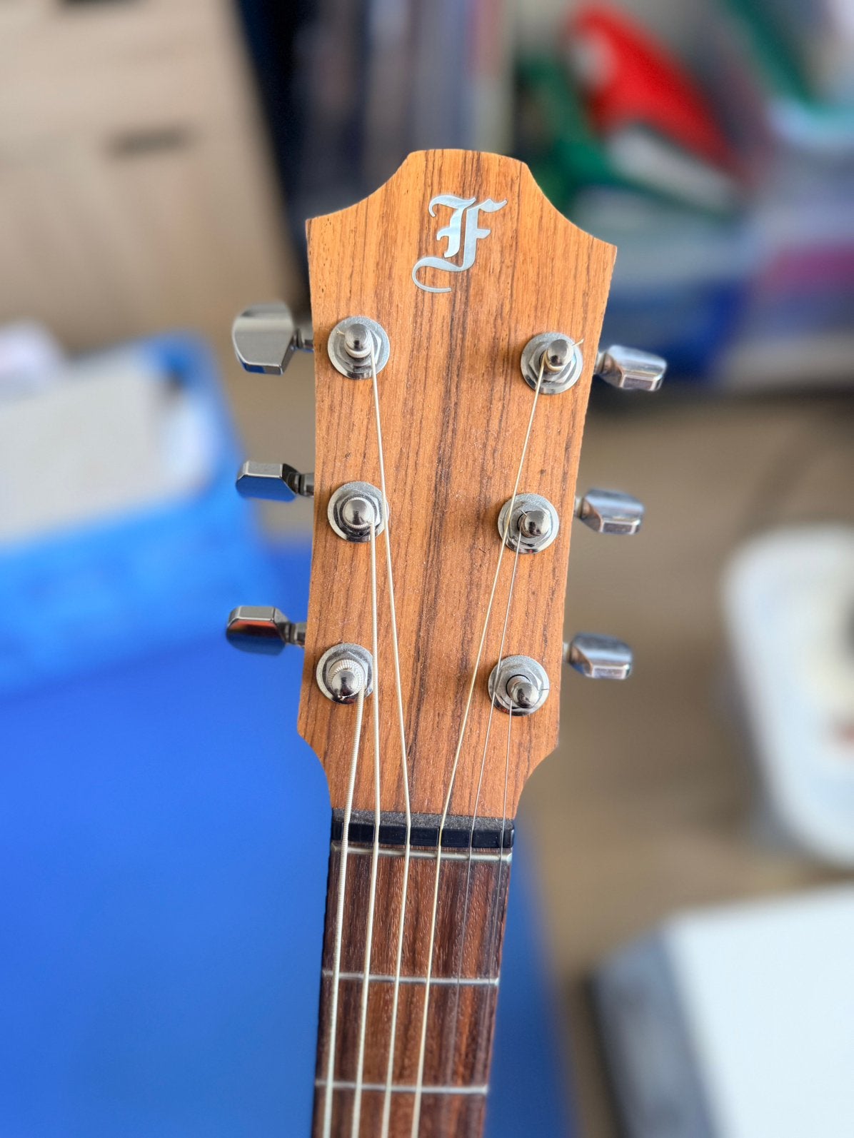 Furch G40 zeldzaam, Ophalen, Zo goed als nieuw, Klassieke of Spaanse gitaar