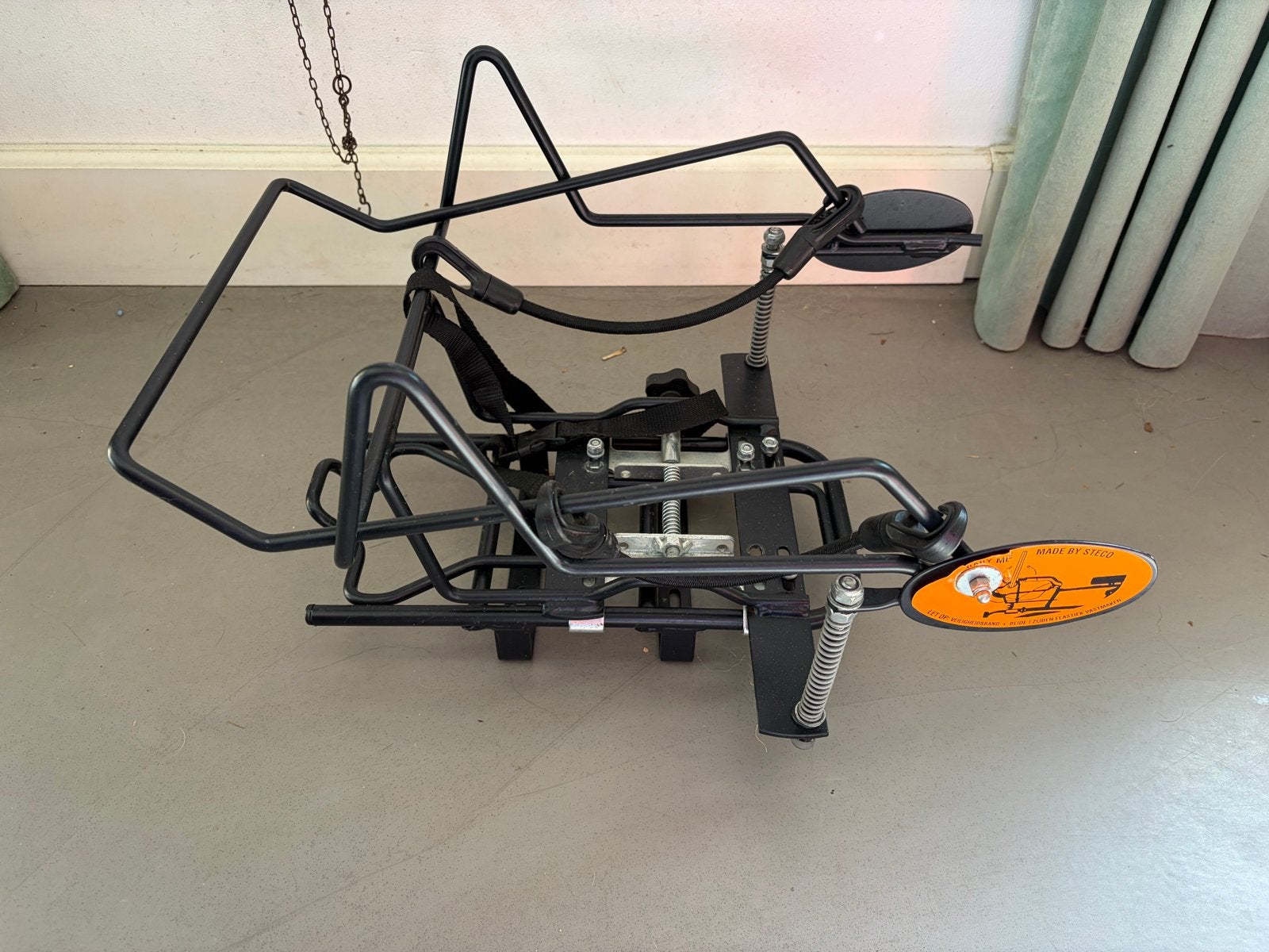 Steco Baby-Mee Maxicosidrager voor bakfiets of fiets, Ophalen of Verzenden, Gebruikt, Overige typen, Minder dan 20 kg