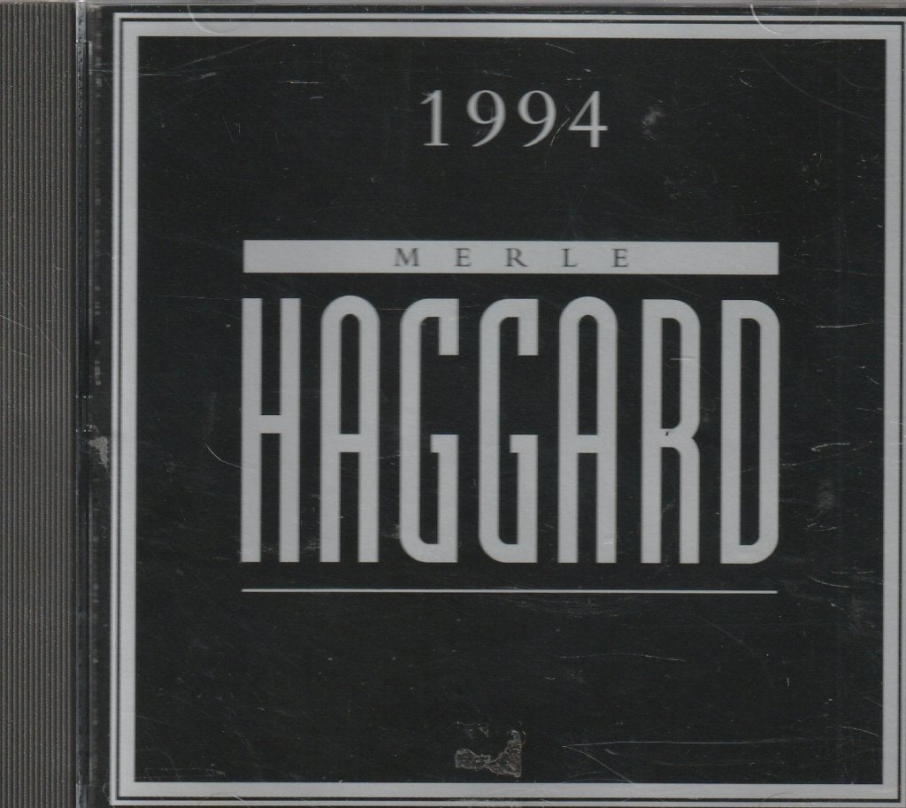 Merle Haggard  1994, Cd's en Dvd's, Cd's | Country en Western, Verzenden, Zo goed als nieuw