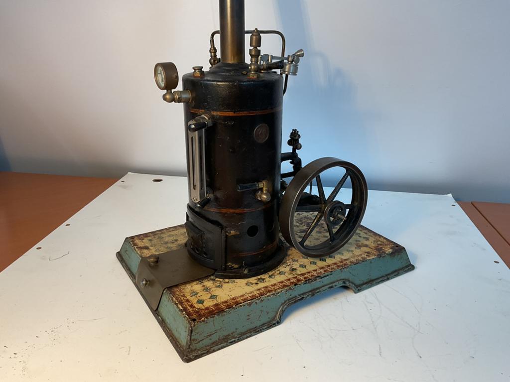 Stoommachine, Antiek en Kunst, Antiek | Speelgoed, Ophalen of Verzenden