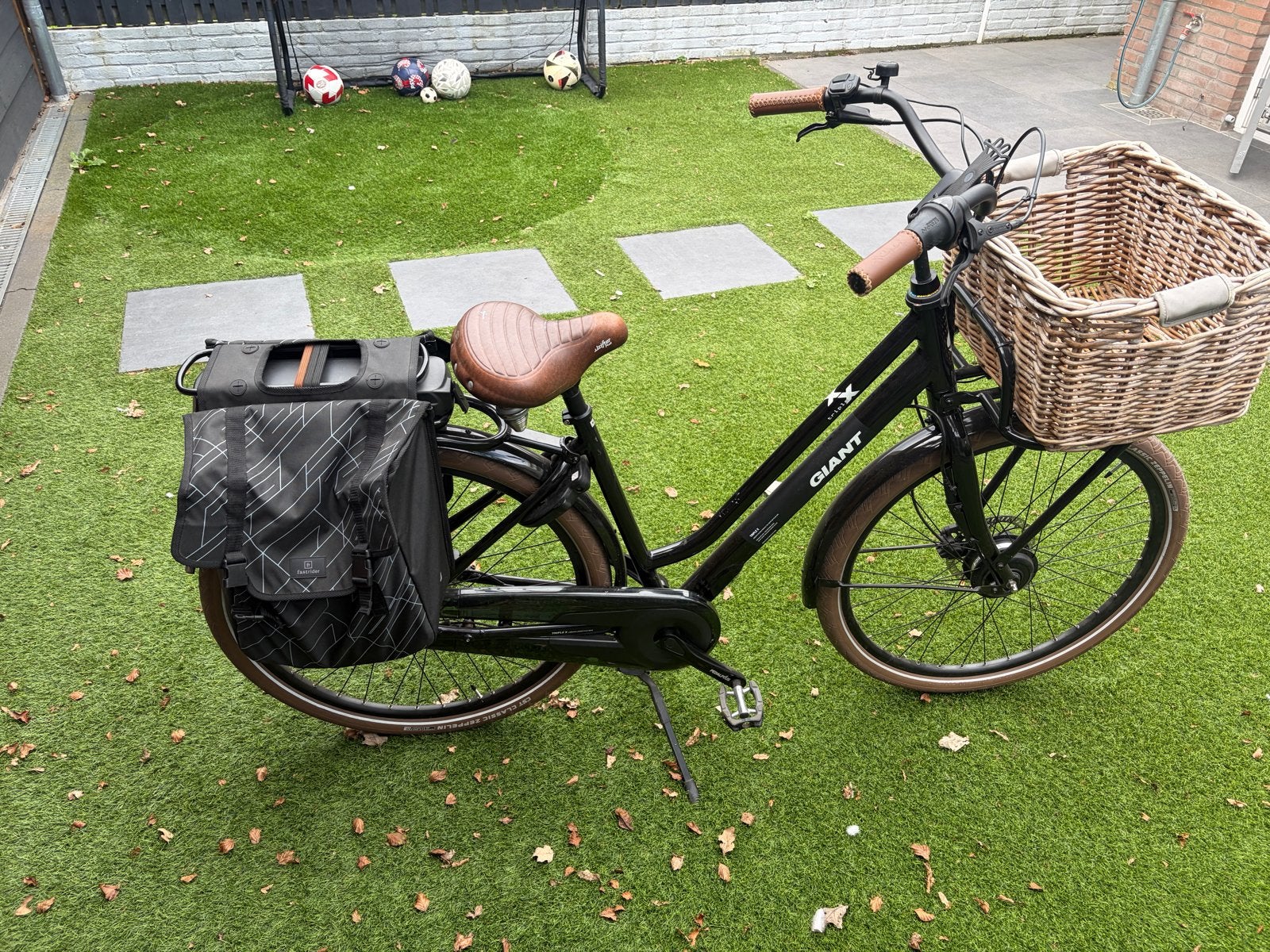Giant Triple X E+ 7 versnellingen elektrische fiets, Ophalen, Gebruikt, Giant