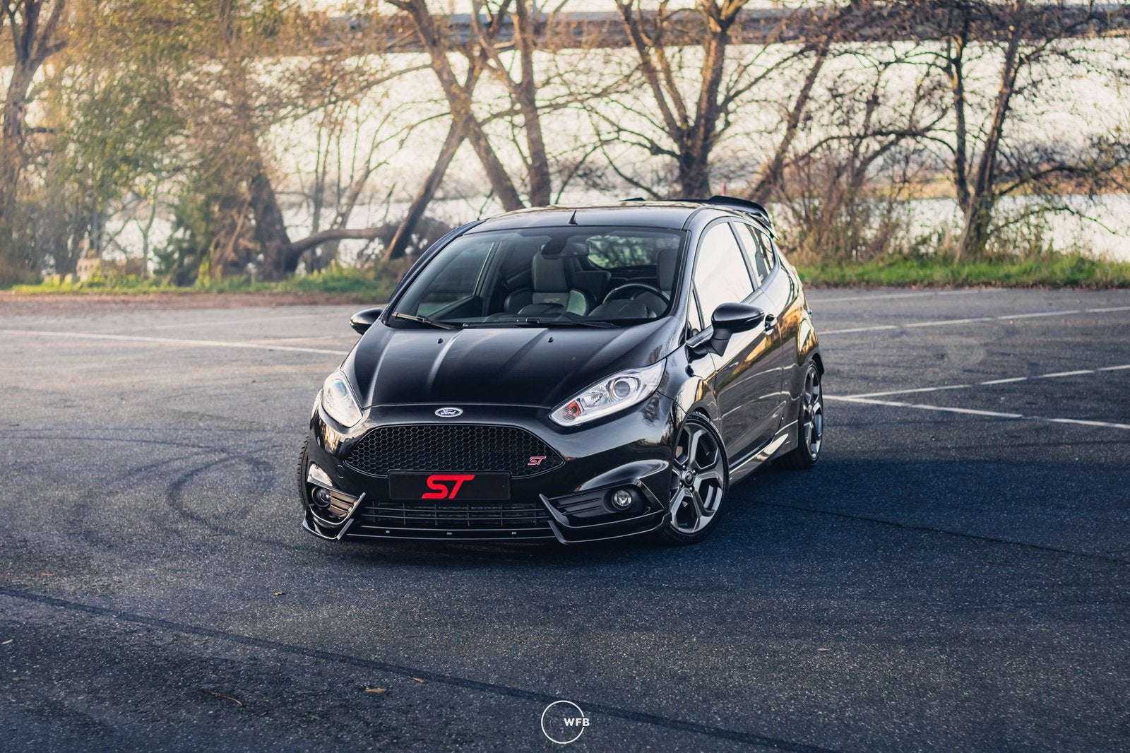 Ford Fiësta 1.6 Ecoboost 134KW/182PK 3D 2015 Zwart, Ophalen