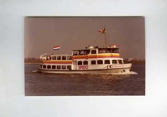 scheepvaart-foto-SPIDO-rotterdam-prinsesseplaat,, Ophalen of Verzenden, Zo goed als nieuw, Boek of Tijdschrift