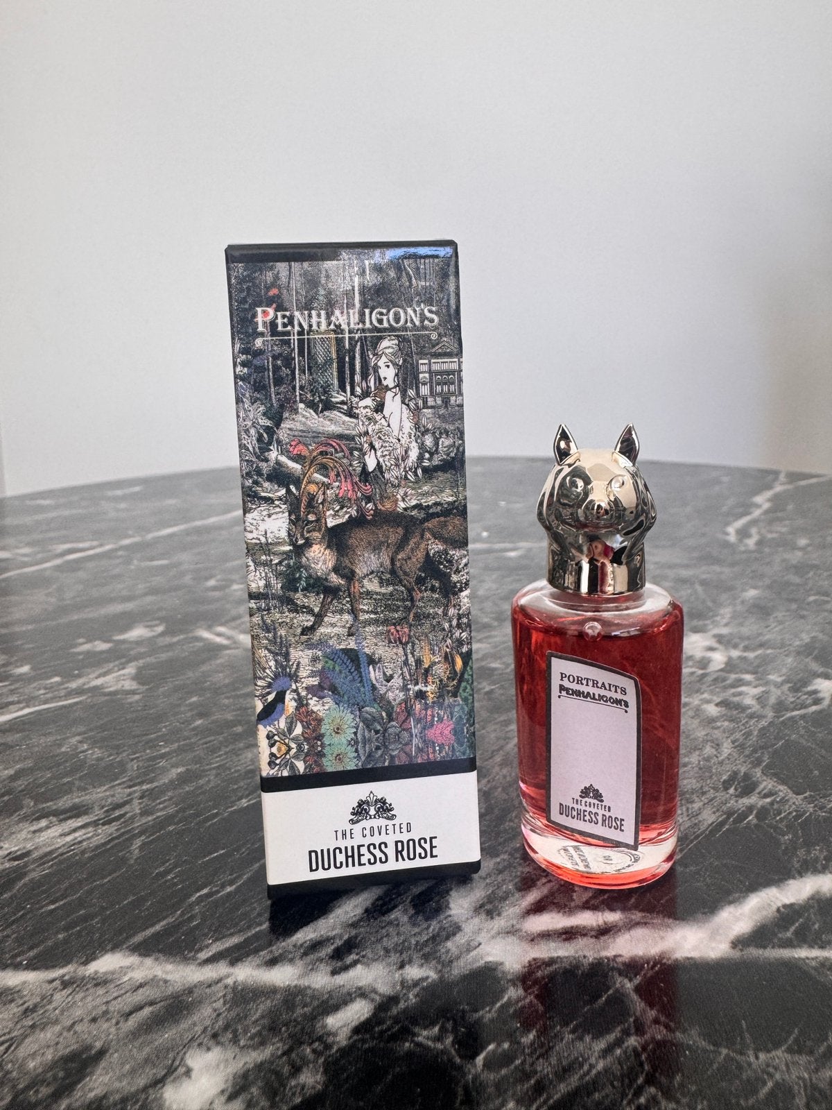 Penhaligon’s Portraits The Coveted Duchess Rose 10 ml mini, Ophalen of Verzenden, Nieuw