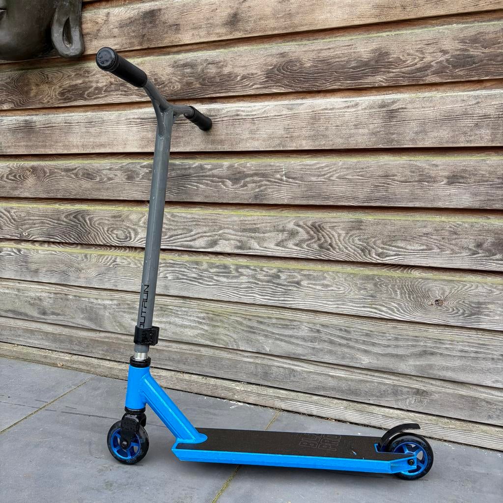 Blazer Pro Stuntstep - Blauw, Fietsen en Brommers, Steps, Ophalen, Zo goed als nieuw, Gewone step