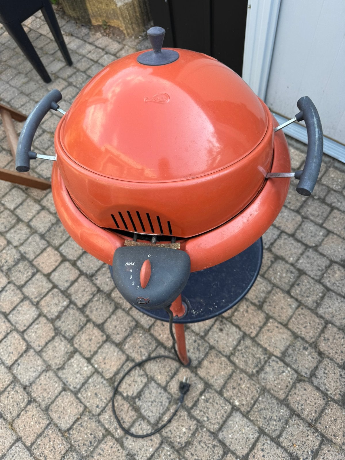 Elektrische barbecue BBQ Philips, Ophalen, Zo goed als nieuw