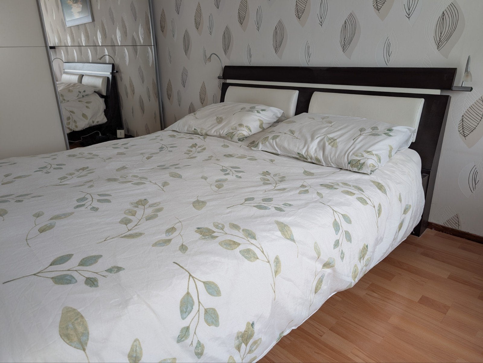 Tweepersoonsbed 160/200 cm, Huis en Inrichting, Slaapkamer | Bedden, Ophalen, Zwart, Tweepersoons, 200 cm