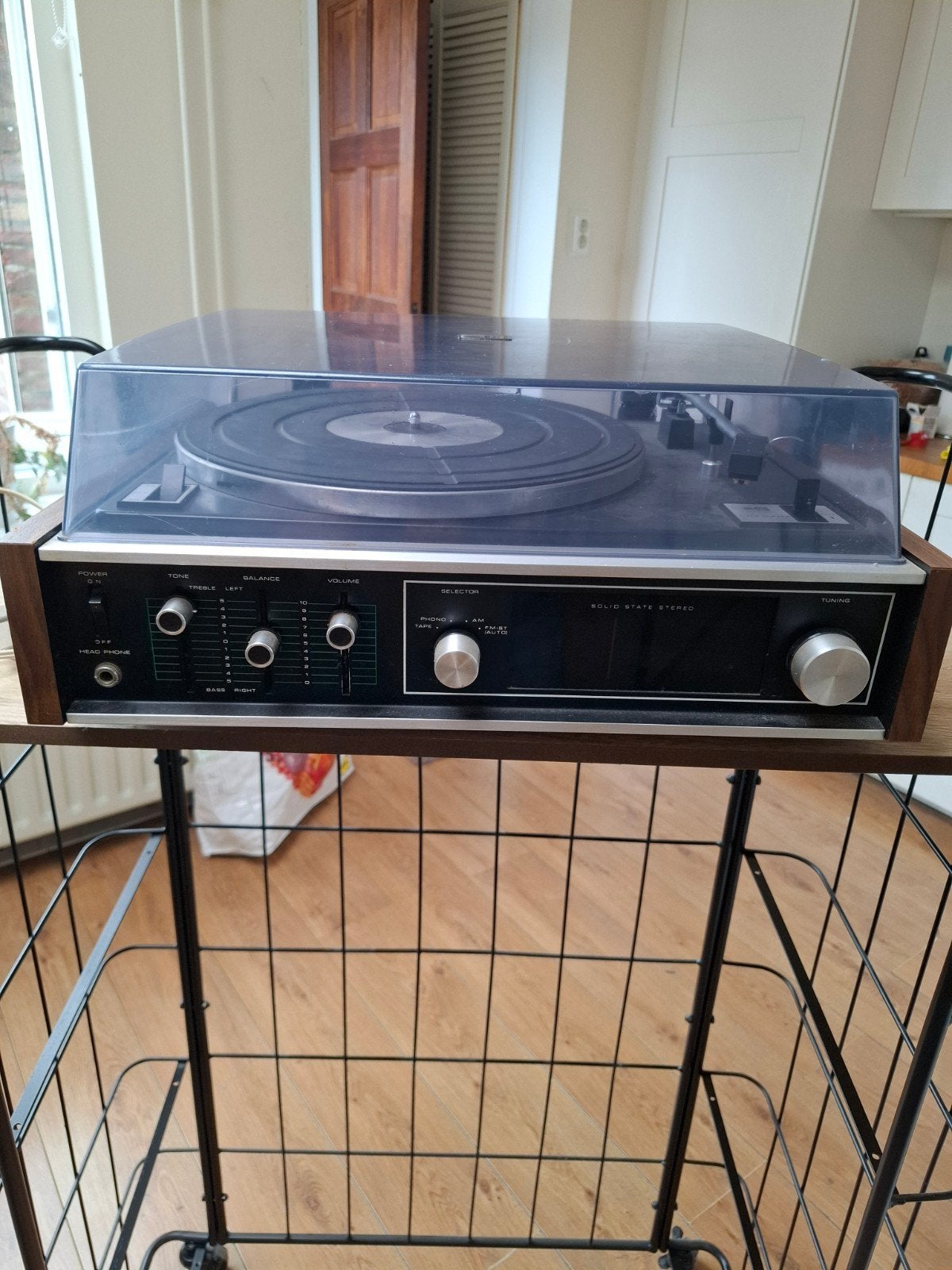 Onkyo Sm10 Platenspeler - Versterker met 2 boxen., Ophalen, Gebruikt, Platenspeler, Overige merken