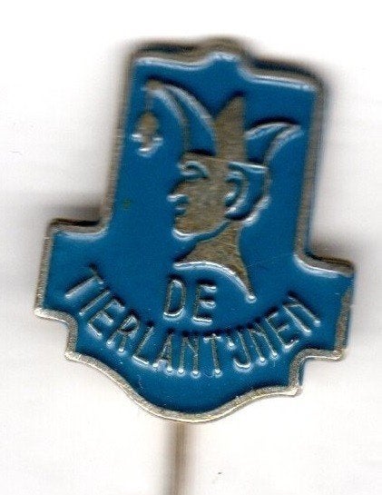 Speldje CARNAVALSVERENIGING DE TIERLANTIJNEN DE BOSCH BLAUW, Ophalen of Verzenden, Gebruikt, Overige onderwerpen