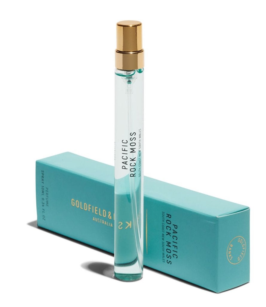 Goldfield & Banks Mini Pacific Rock Moss Eau de Parfum spray, Ophalen of Verzenden, Nieuw