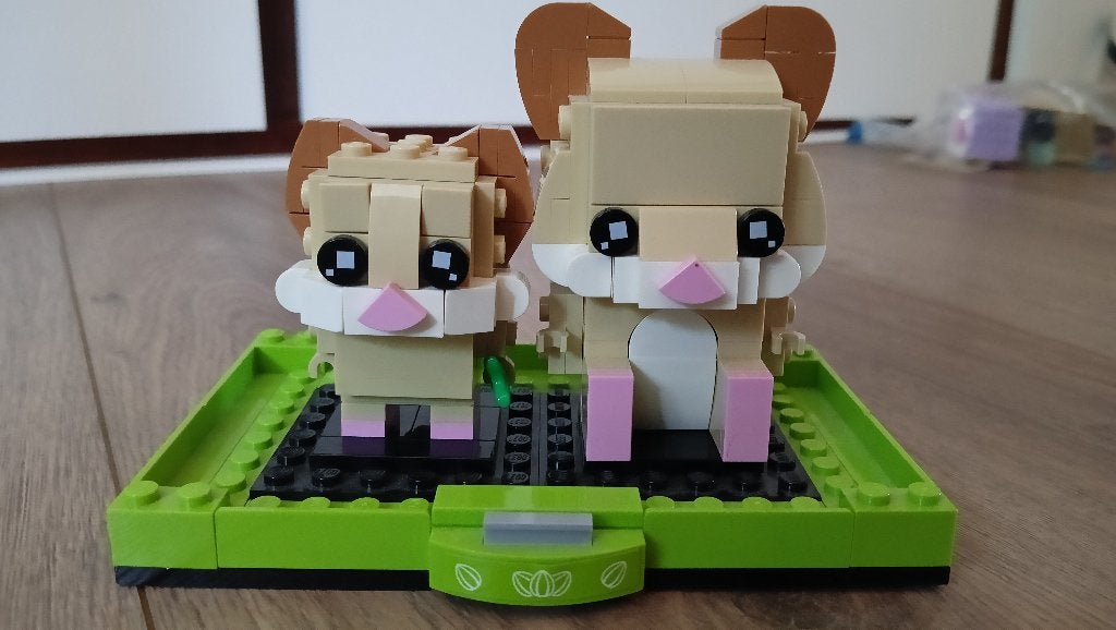 LEGO 40482 Brickheadz 2 hamsters, Kinderen en Baby's, Speelgoed | Duplo en Lego, BrickHeadz, Lego, Overige typen, Ophalen of Verzenden