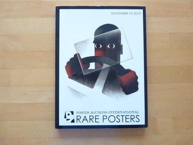Rare posters Auction November 14, 2010, Ophalen of Verzenden, Zo goed als nieuw, A1 t/m A3