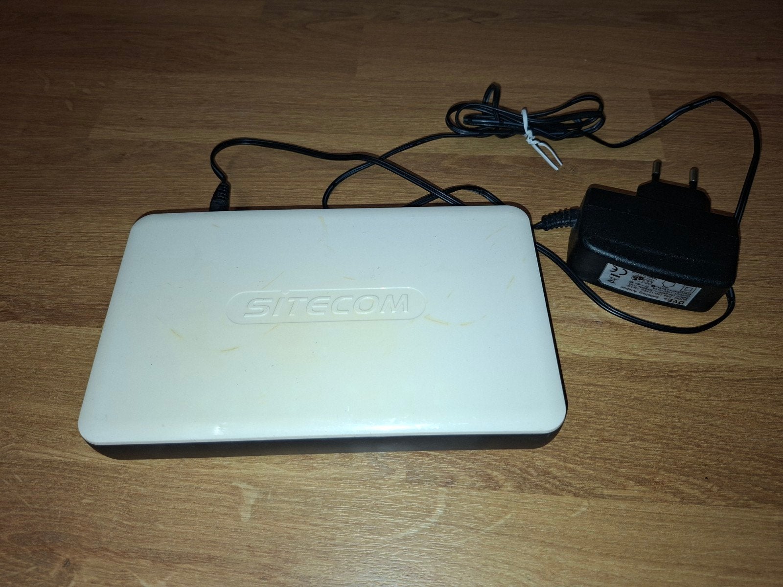 Sitecom Network Giga Switch 8 poorten met adapter, Ophalen