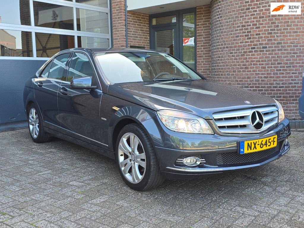 Mercedes-Benz C-klasse 180 K Automaat |Clima |Sedan, Auto's, Achterwielaandrijving, 1796 cc, Sedan, Euro 4