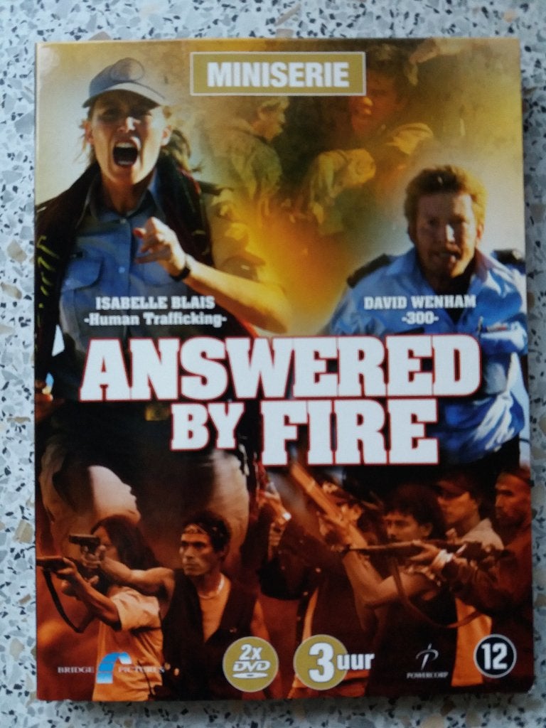 De Oorlog mini serie "Answered by Fire", 3 uur, op 2 dvd's., Cd's en Dvd's, Engels, Ophalen of Verzenden, Zo goed als nieuw, Oorlog
