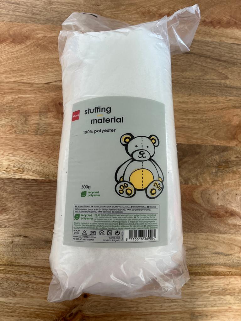 Hema vulling 500 gram, Huis en Inrichting, Ophalen of Verzenden