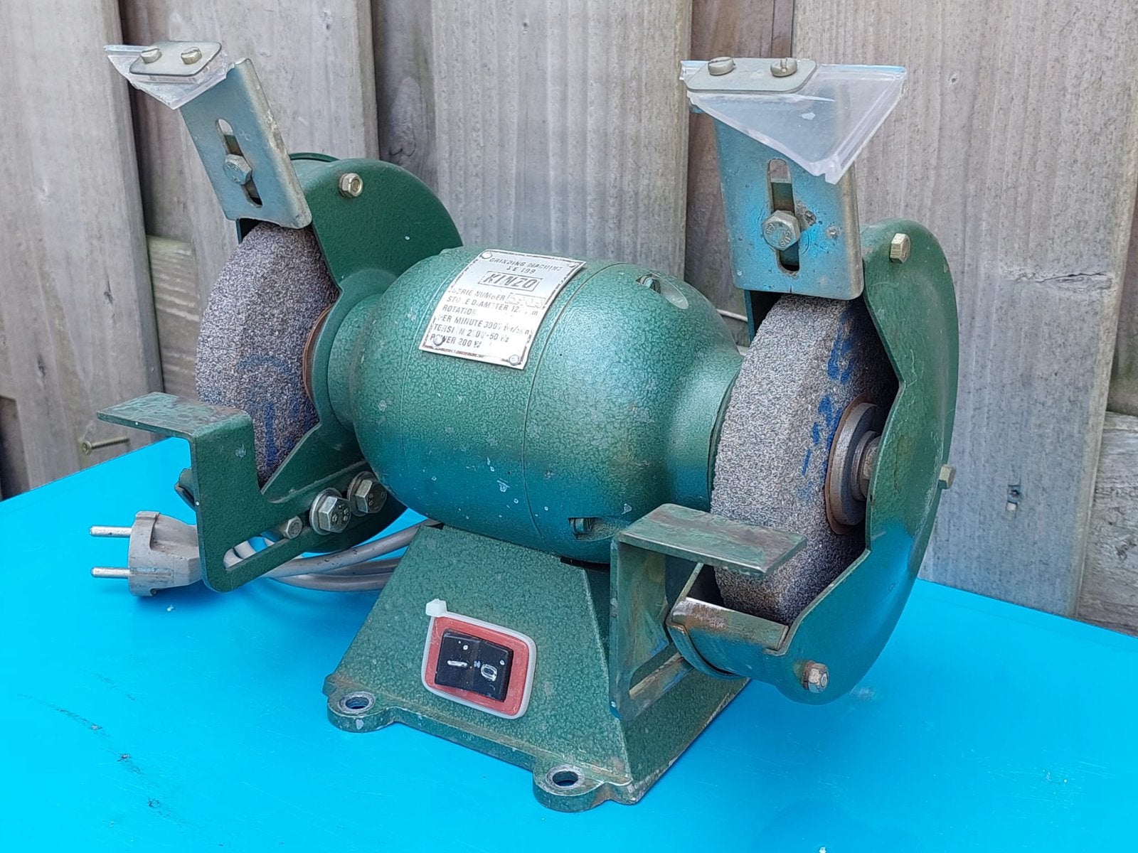 Werkbankslijpmachine, Ophalen, Gebruikt, Minder dan 700 watt, Werkbankslijpmachine
