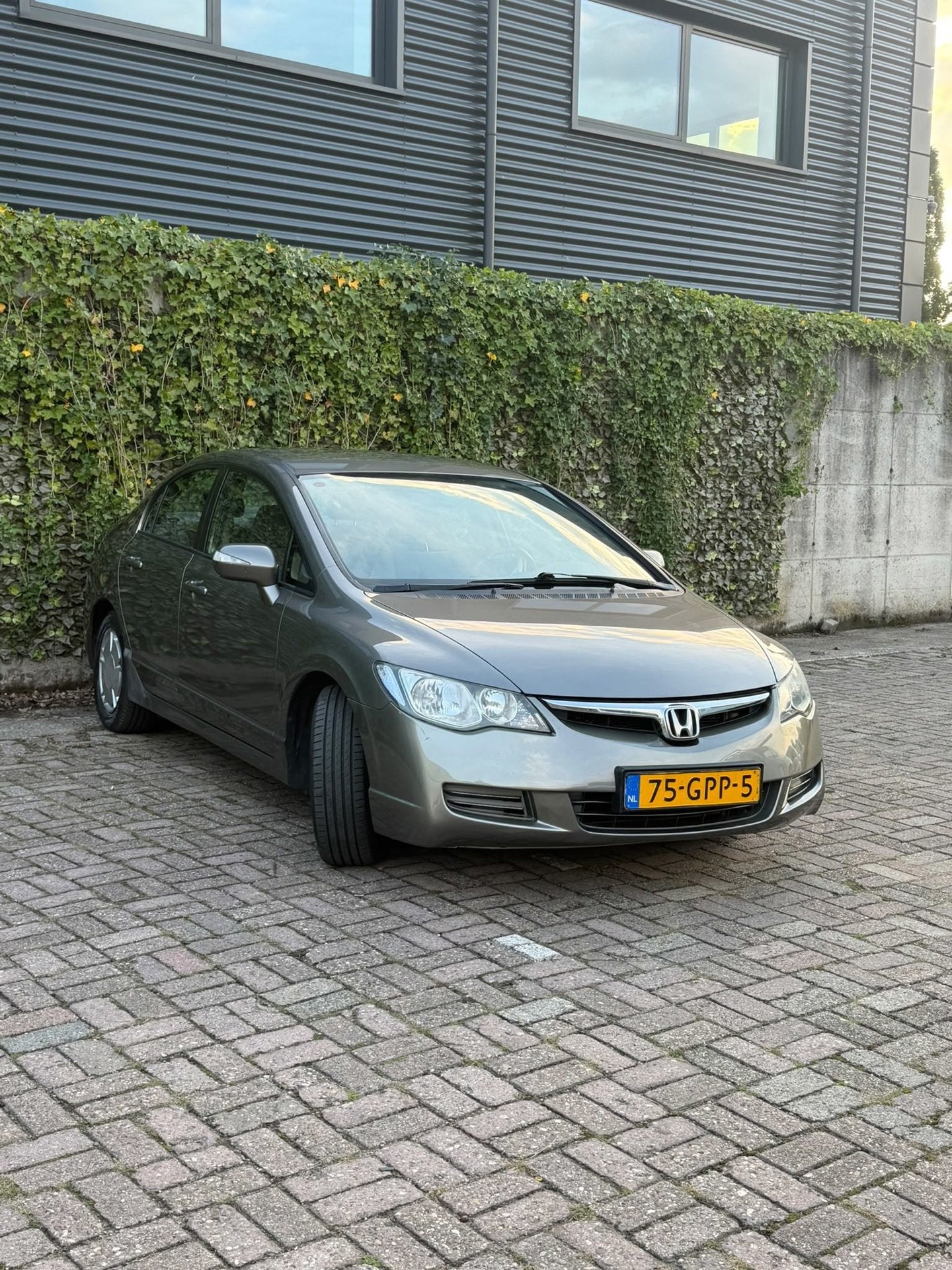 Honda Civic 1.3 Hybrid, Auto's, Gebruikt, Origineel Nederlands, Bedrijf, Hybride Elektrisch/Benzine